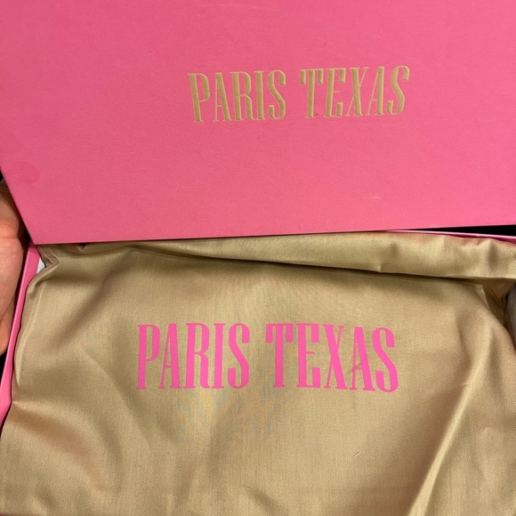 Paris Texas
Python Print Crossover Thong Sandals - Picture 6 of 9